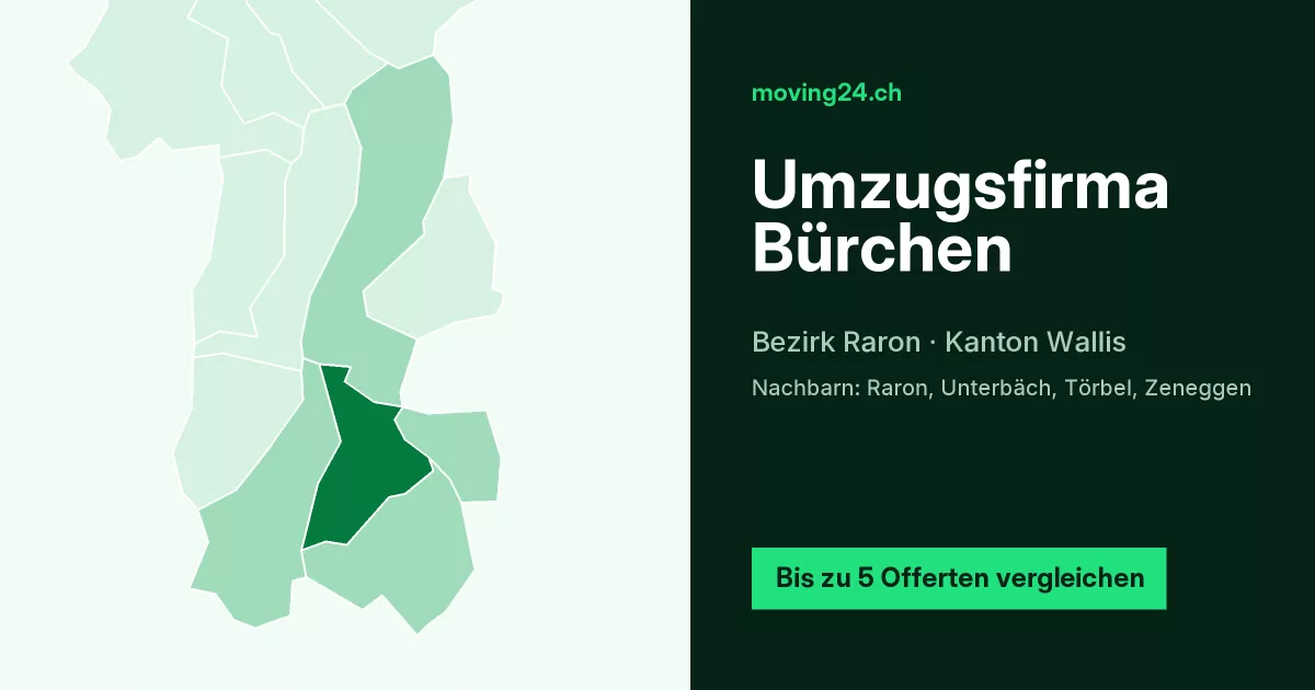 Umzugsfirma Bürchen Umzugsfirma Bürchen