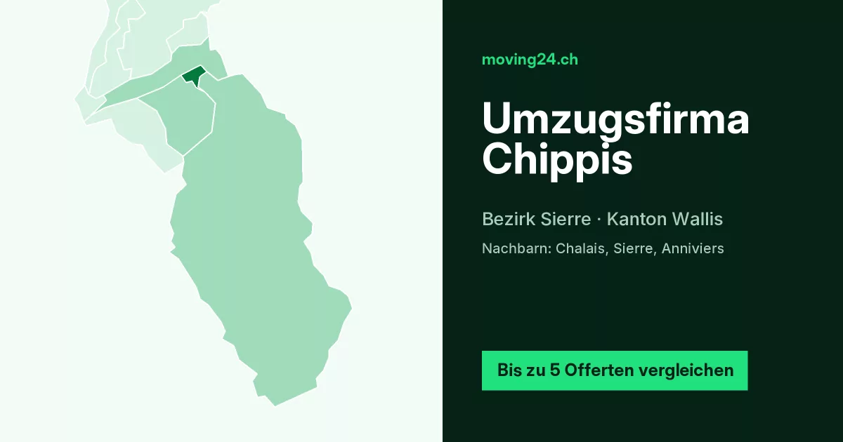Umzugsfirma Chippis Umzugsfirma Chippis