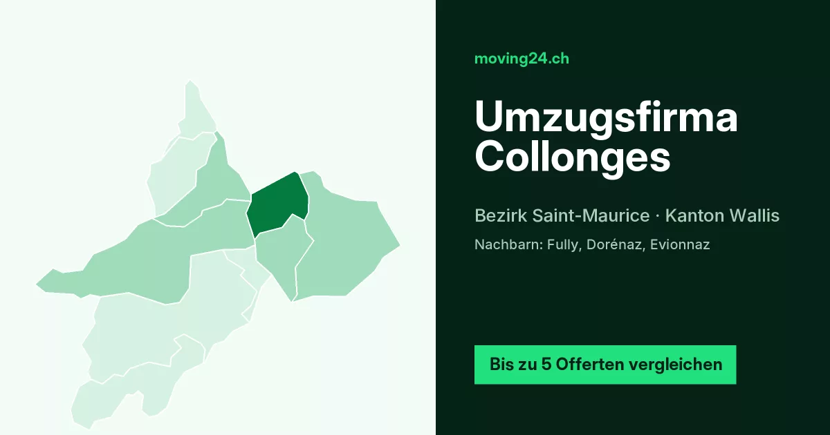 Umzugsfirma Collonges