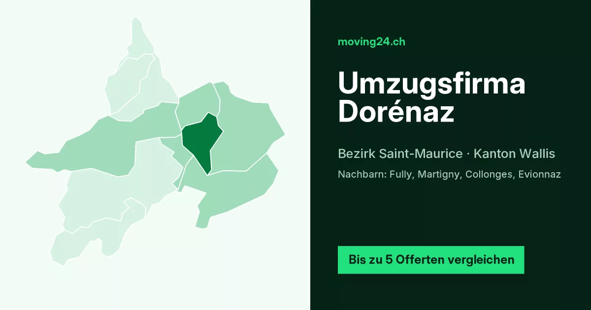 Umzugsfirma Dorénaz Umzugsfirma Dorénaz
