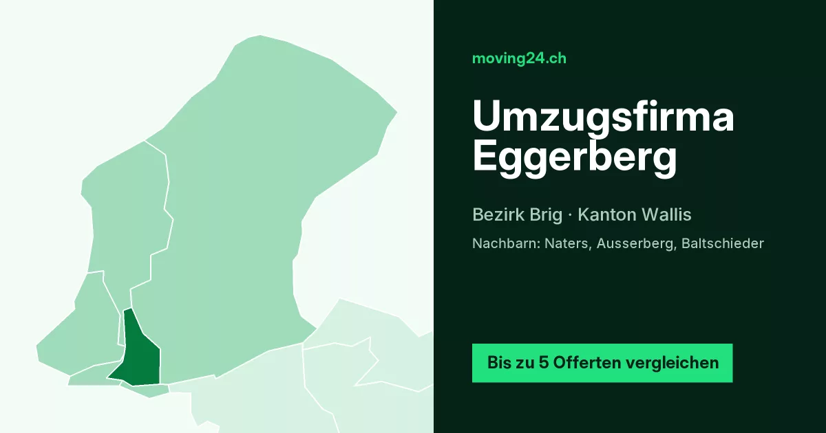 Umzugsfirma Eggerberg