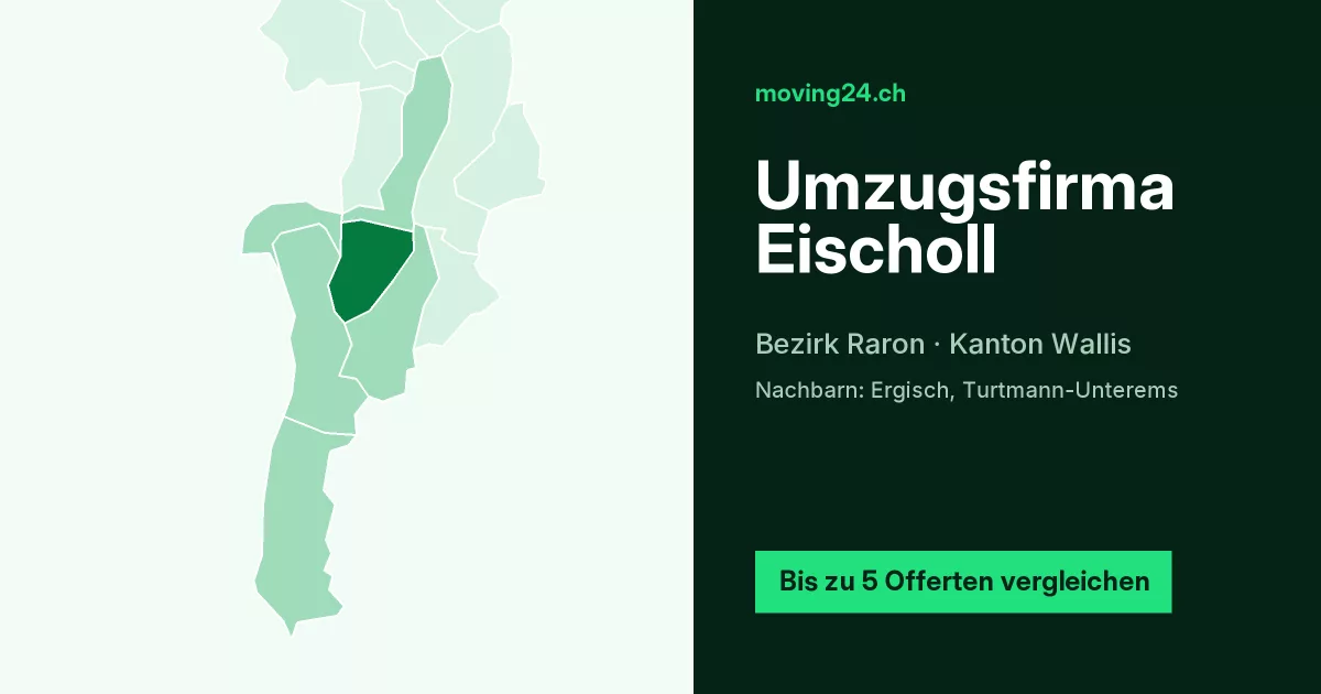 Umzugsfirma Eischoll