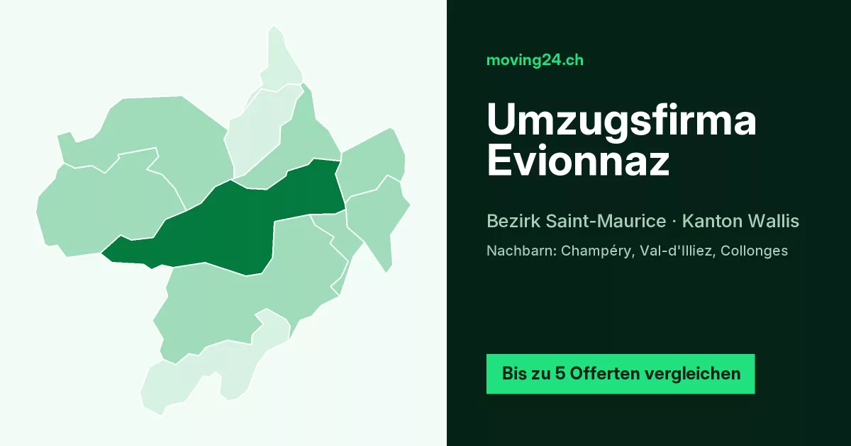 Umzugsfirma Evionnaz