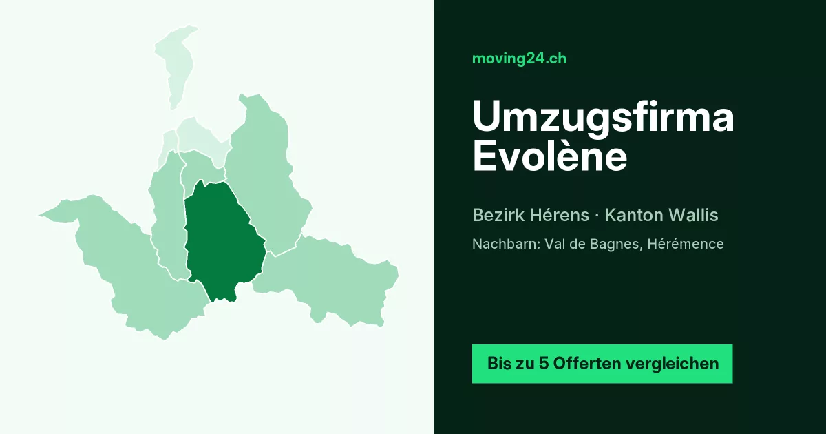 Umzugsfirma Evol&egrave;ne
