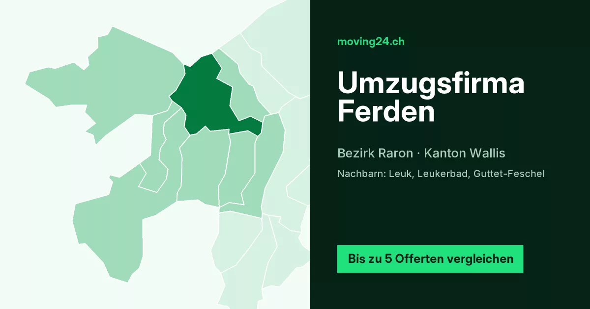 Umzugsfirma Ferden