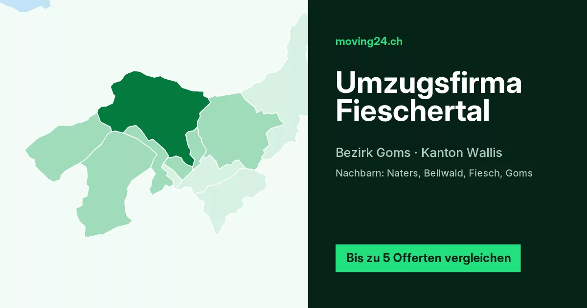 Umzugsfirma Fieschertal Umzugsfirma Fieschertal