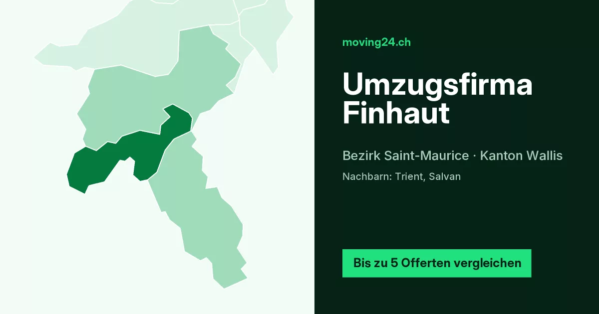 Umzugsfirma Finhaut Umzugsfirma Finhaut