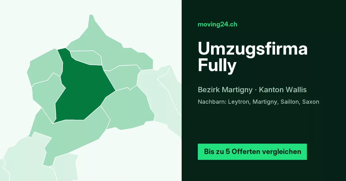 Umzugsfirma Fully
