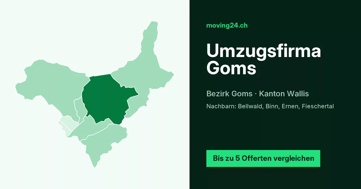 Umzugsfirma Goms Umzugsfirma Goms
