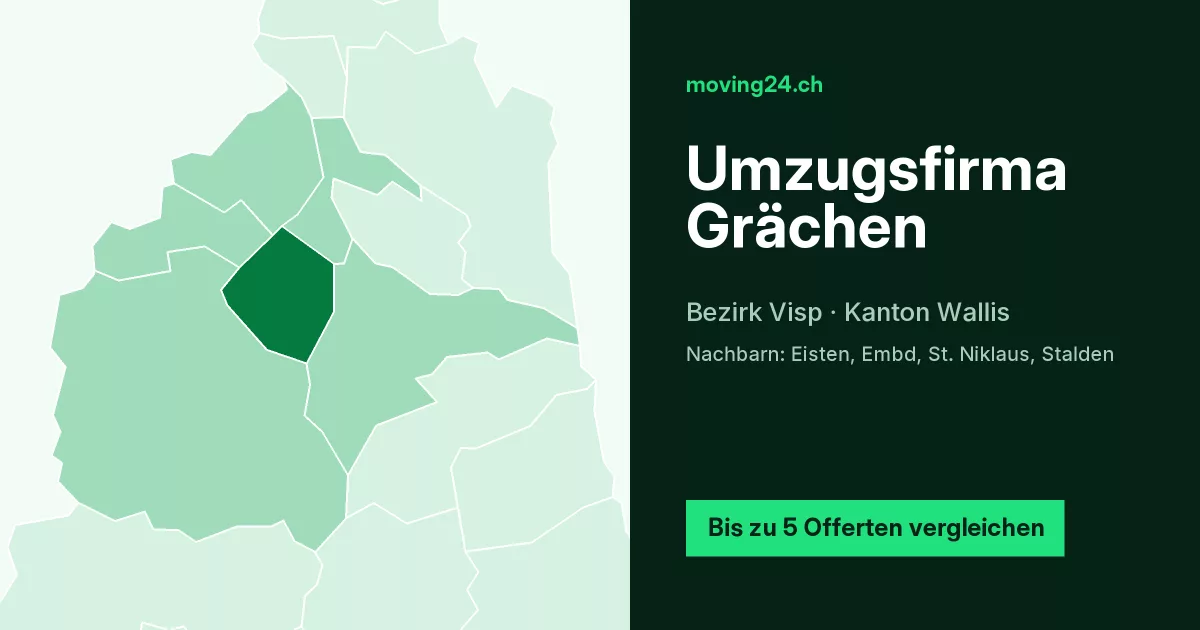 Umzugsfirma Gr&auml;chen