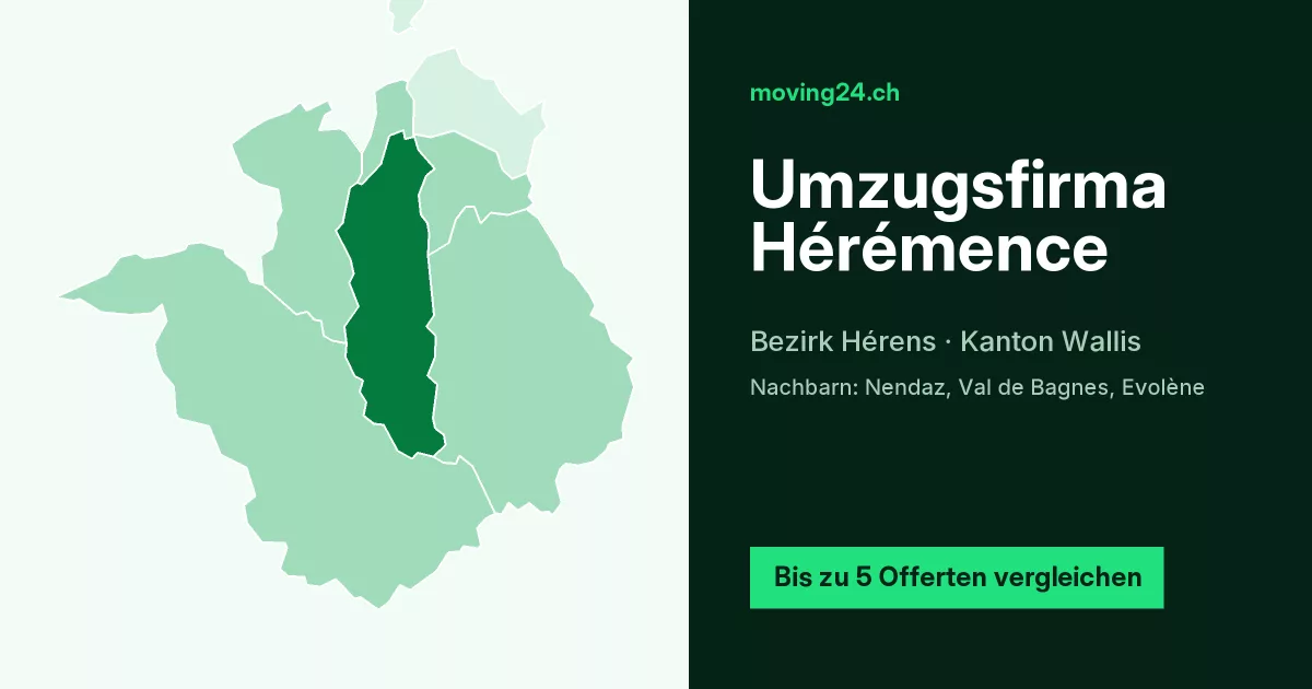 Umzugsfirma H&eacute;r&eacute;mence