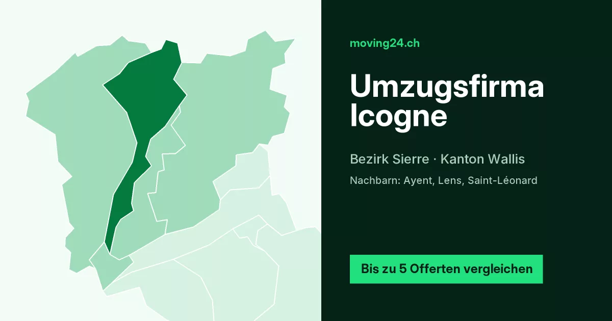 Umzugsfirma Icogne