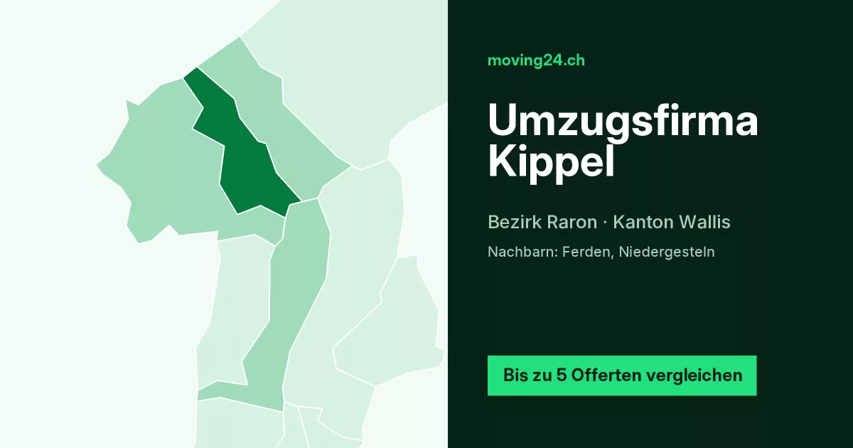 Umzugsfirma Kippel