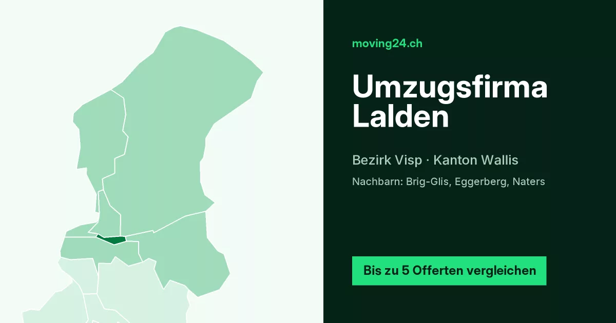 Umzugsfirma Lalden Umzugsfirma Lalden