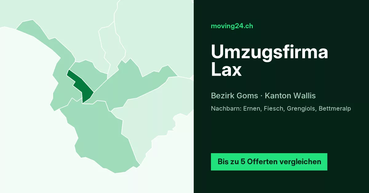 Umzugsfirma Lax