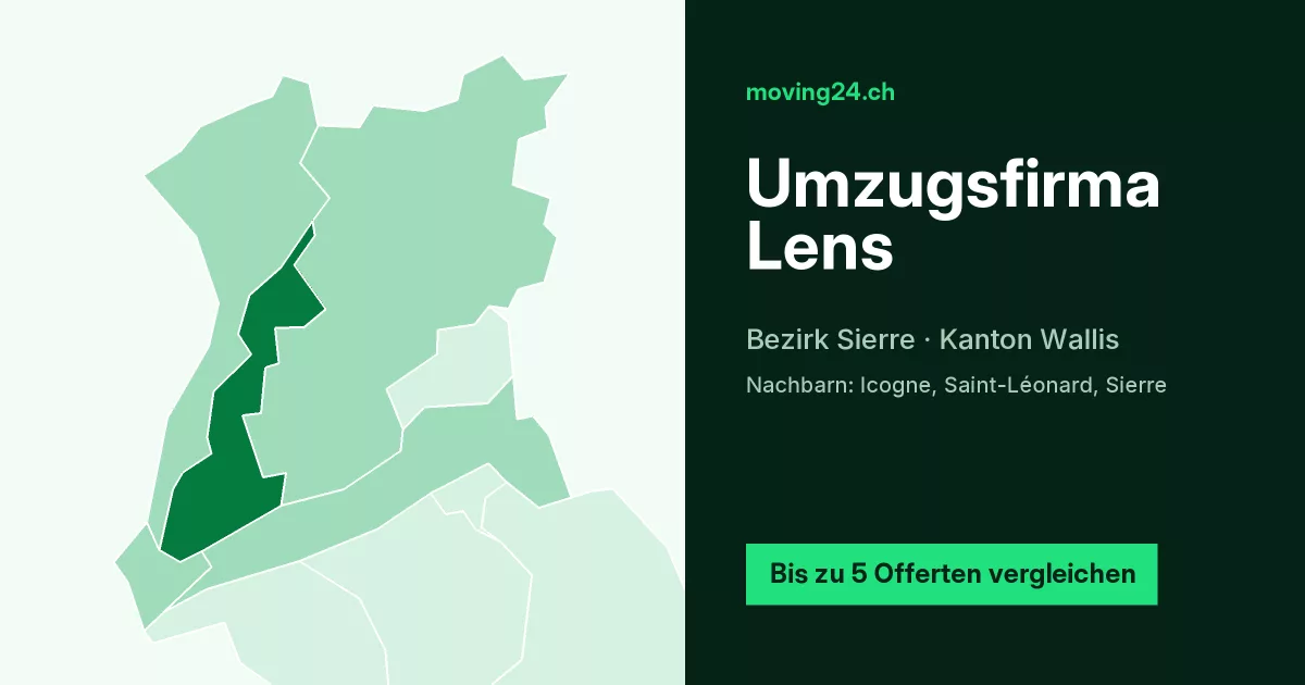 Umzugsfirma Lens