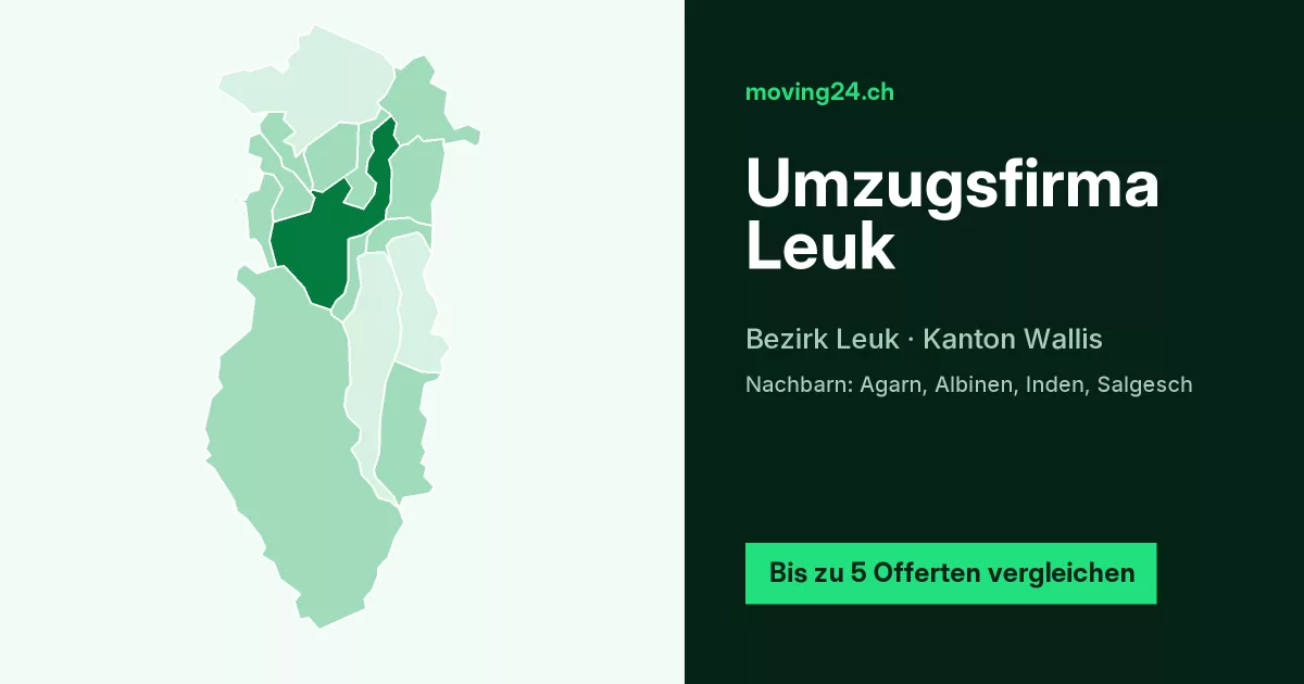 Umzugsfirma Leuk