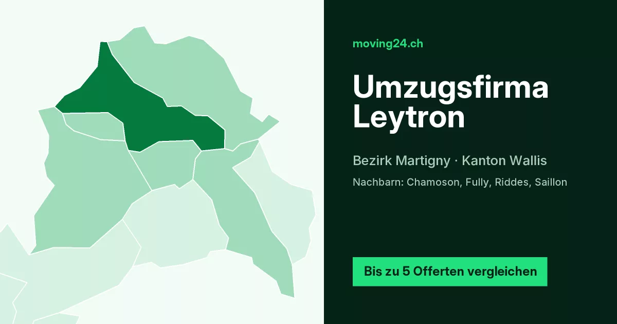 Umzugsfirma Leytron Umzugsfirma Leytron