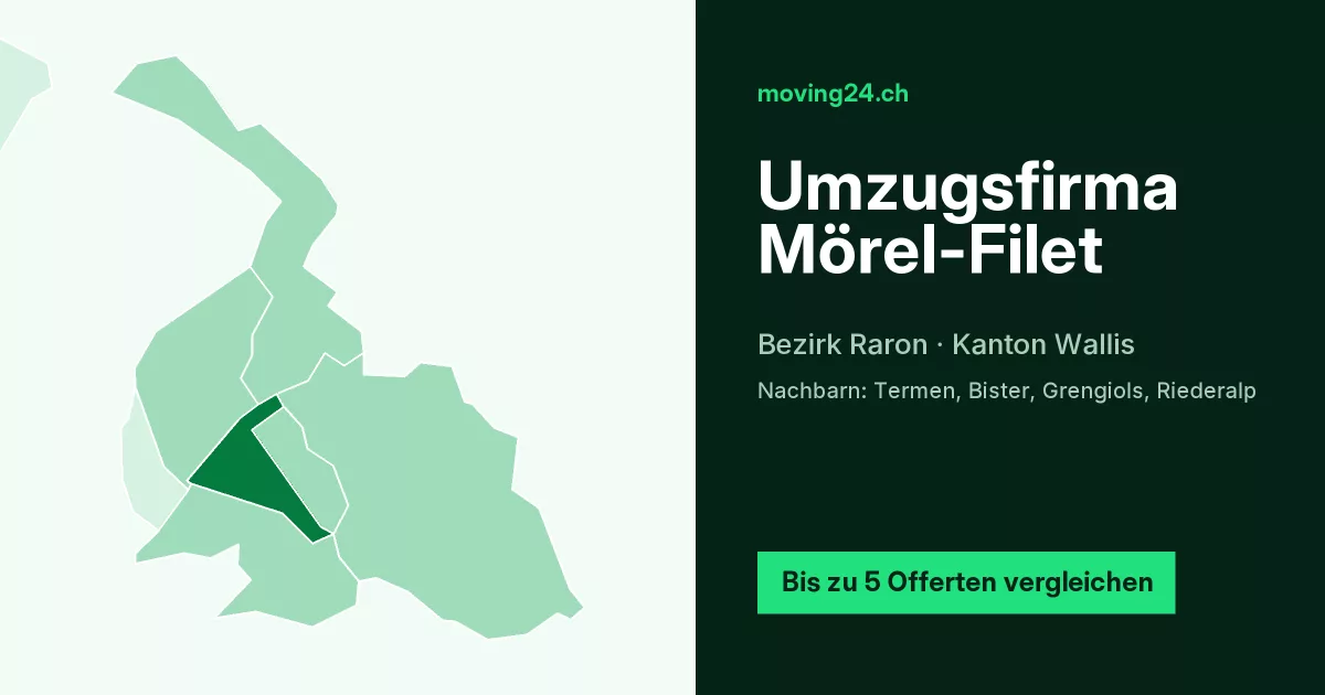 Umzugsfirma M&ouml;rel-Filet