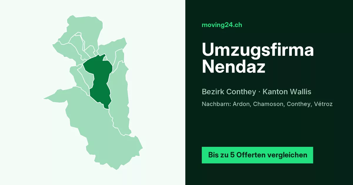 Umzugsfirma Nendaz Umzugsfirma Nendaz