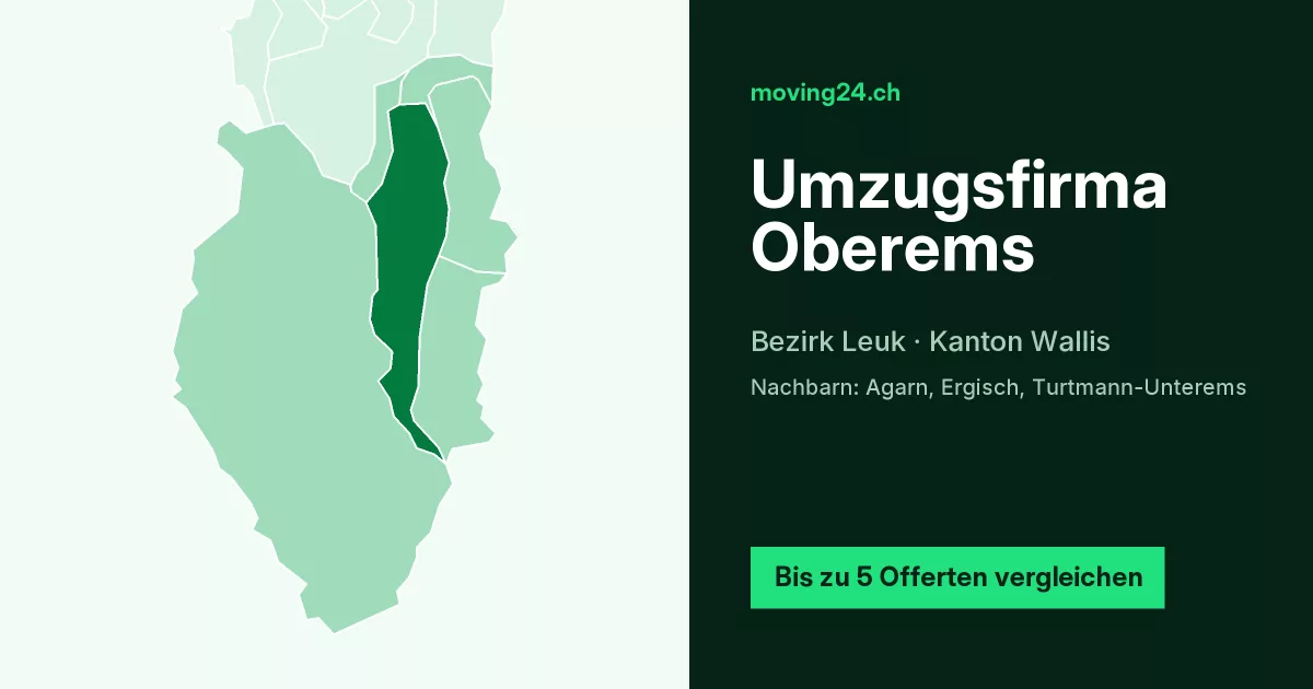 Umzugsfirma Oberems