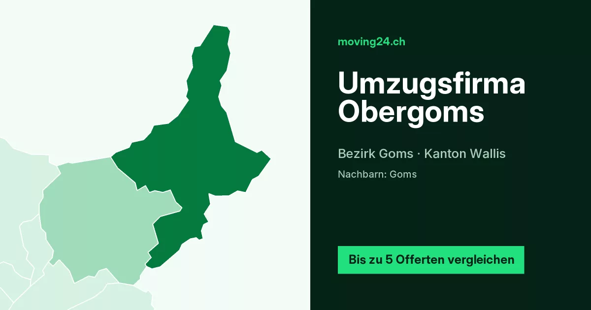 Umzugsfirma Obergoms Umzugsfirma Obergoms
