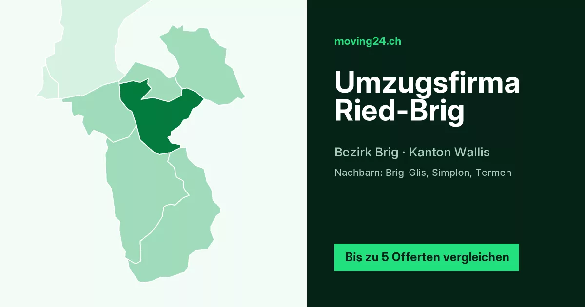 Umzugsfirma Ried-Brig Umzugsfirma Ried-Brig