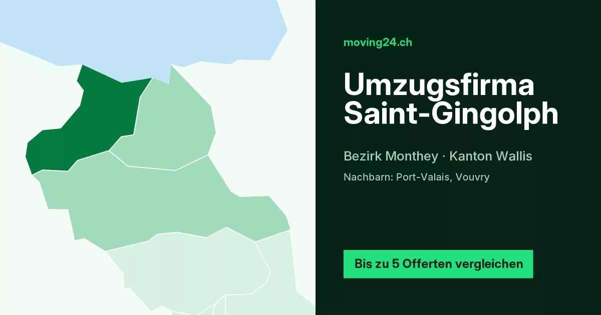 Umzugsfirma Saint-Gingolph Umzugsfirma Saint-Gingolph
