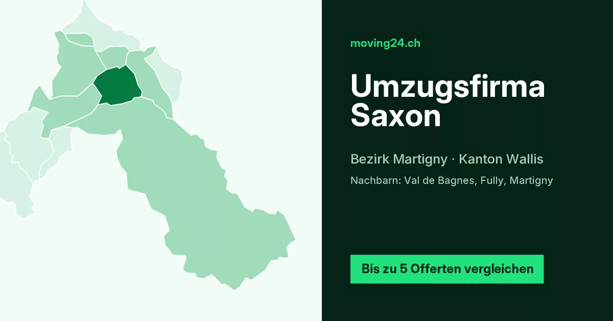 Umzugsfirma Saxon Umzugsfirma Saxon