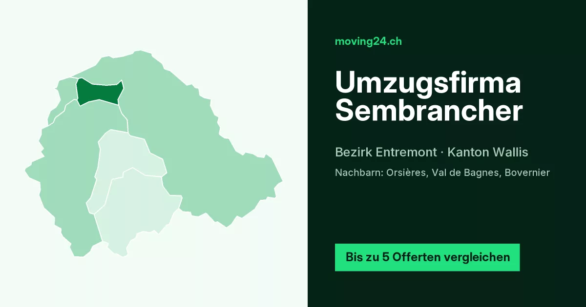 Umzugsfirma Sembrancher Umzugsfirma Sembrancher