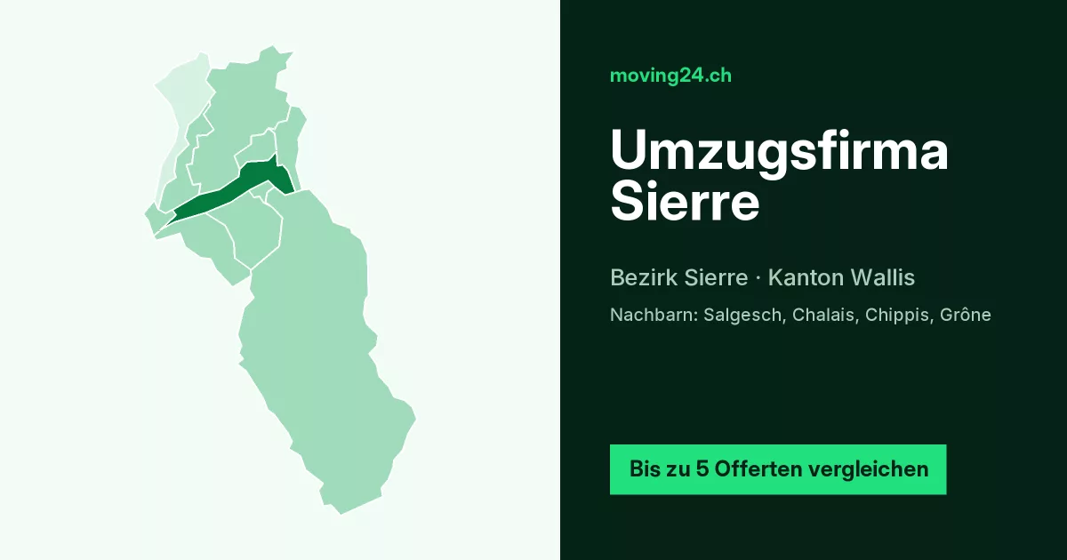 Umzugsfirma Sierre Umzugsfirma Sierre