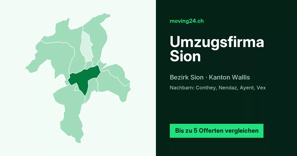 Umzugsfirma Sion Umzugsfirma Sion