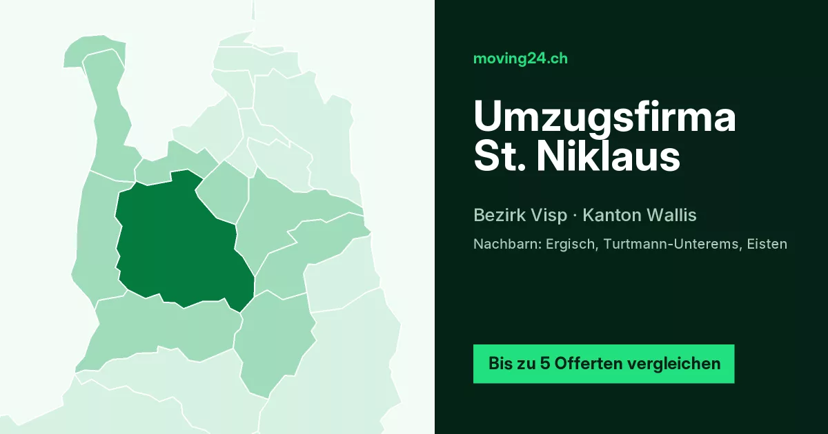 Umzugsfirma St. Niklaus