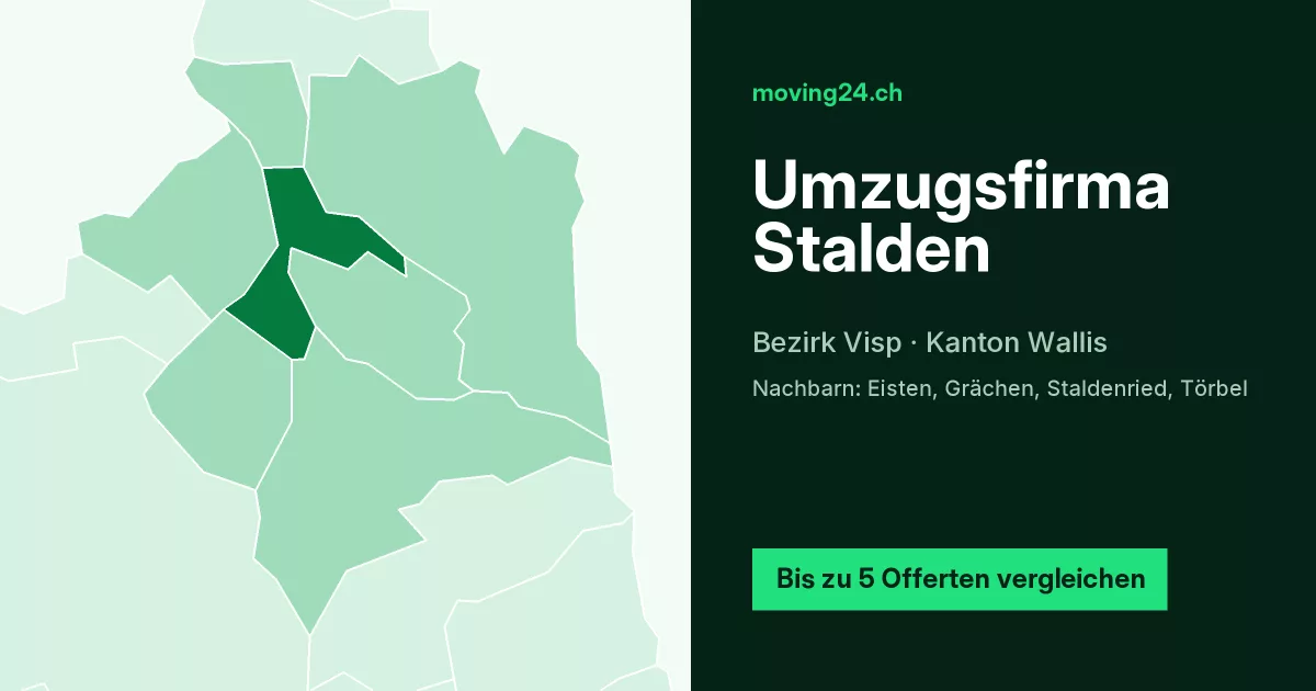 Umzugsfirma Stalden