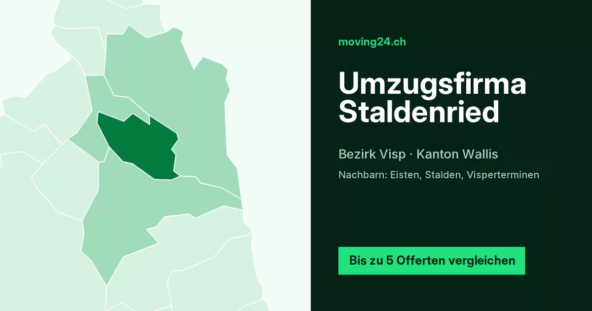Umzugsfirma Staldenried Umzugsfirma Staldenried