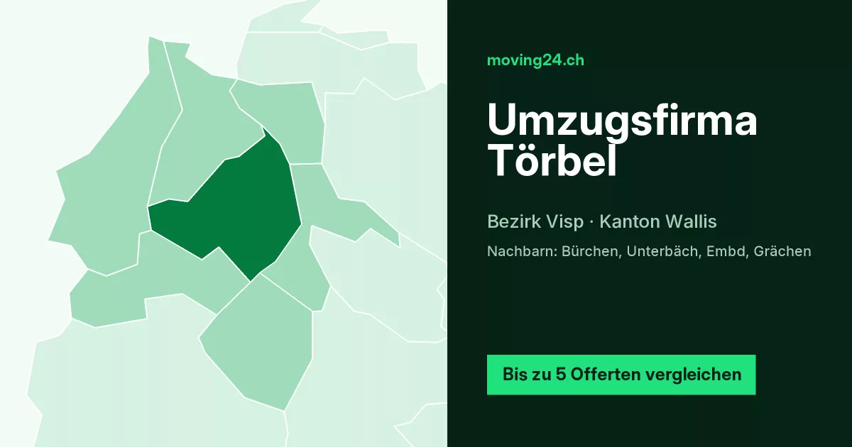 Umzugsfirma T&ouml;rbel