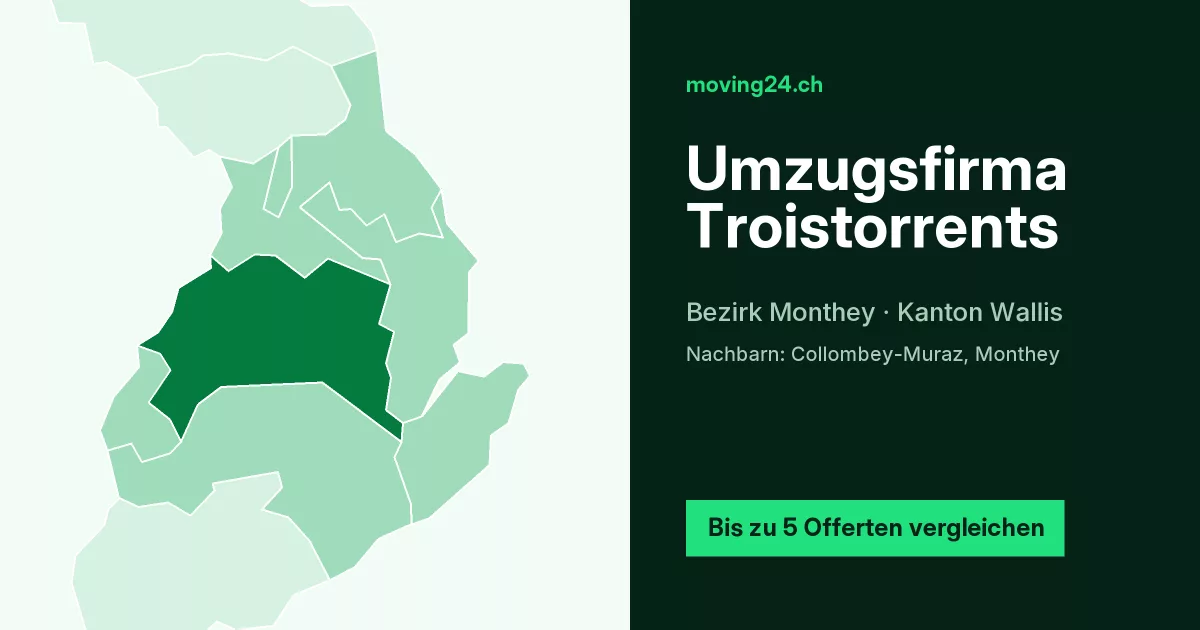 Umzugsfirma Troistorrents