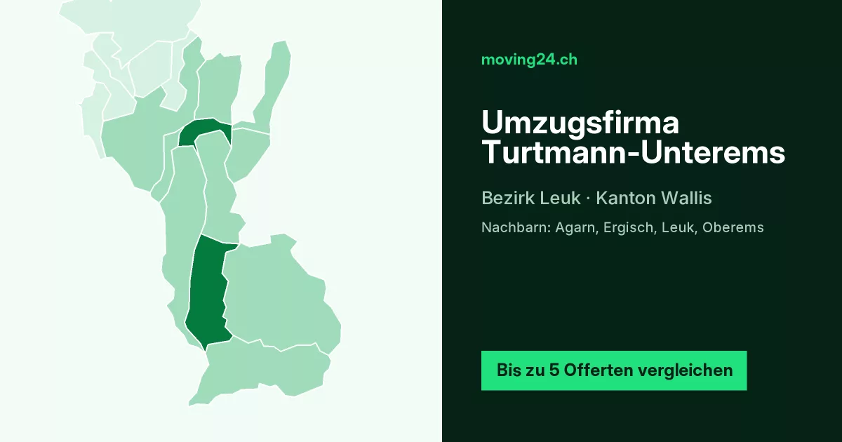 Umzugsfirma Turtmann-Unterems Umzugsfirma Turtmann-Unterems