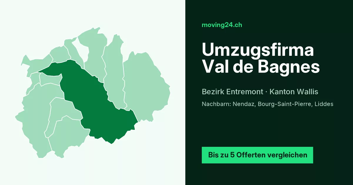 Umzugsfirma Val de Bagnes Umzugsfirma Val de Bagnes