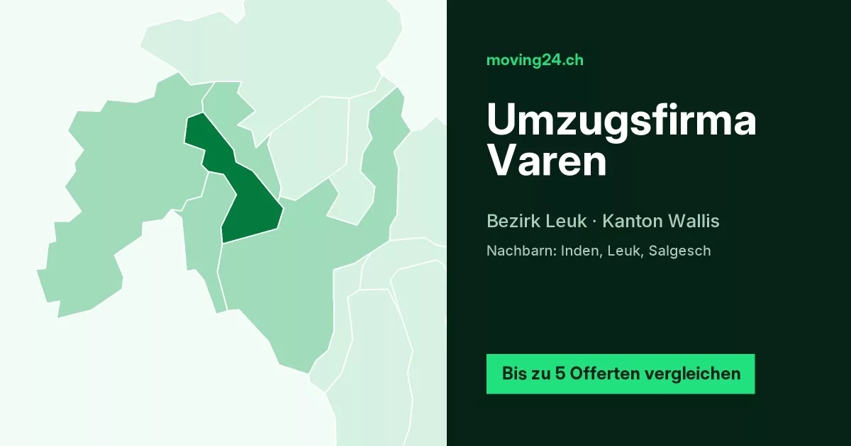 Umzugsfirma Varen