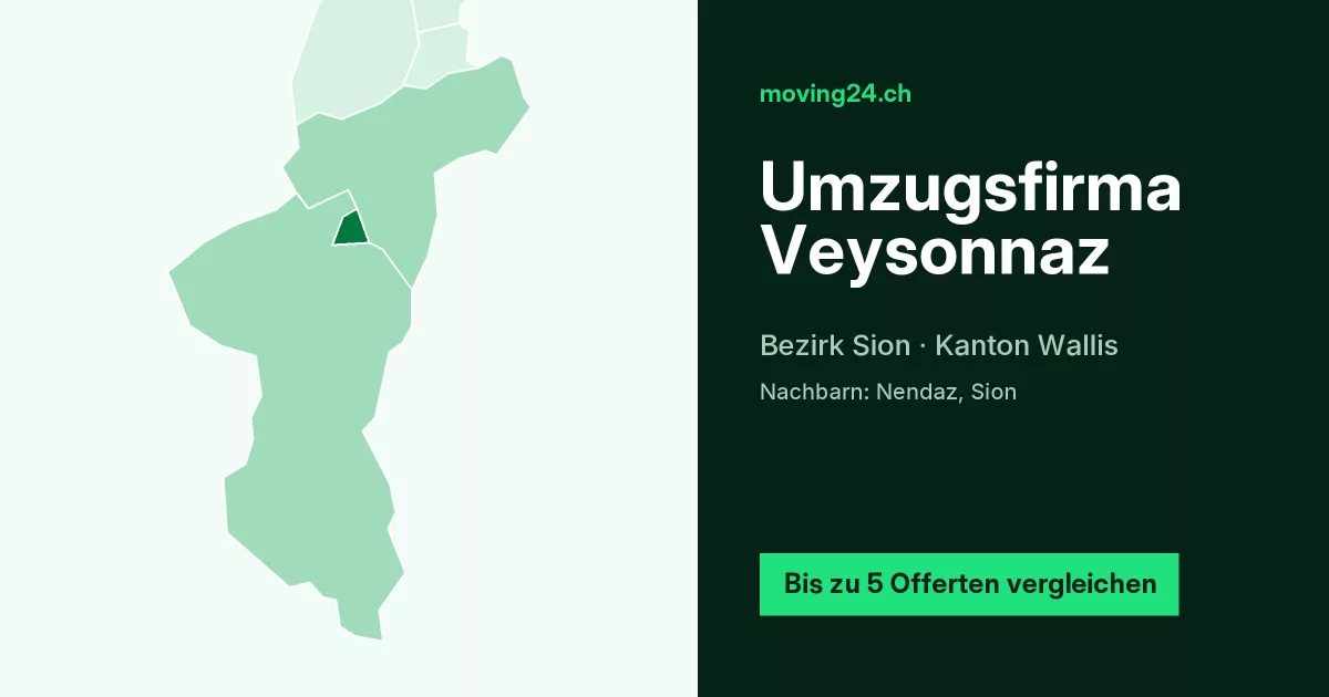 Umzugsfirma Veysonnaz Umzugsfirma Veysonnaz