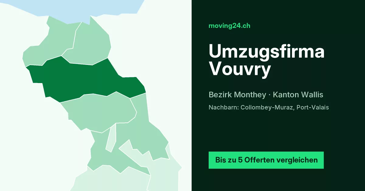 Umzugsfirma Vouvry Umzugsfirma Vouvry