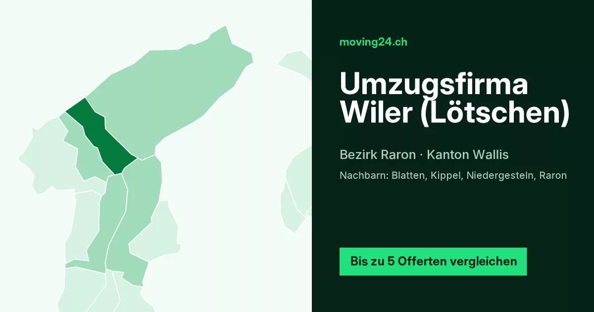 Umzugsfirma Wiler (L&ouml;tschen)