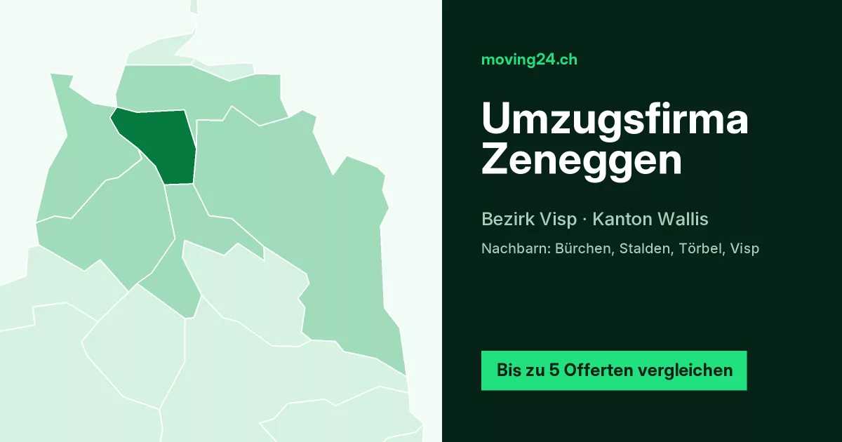 Umzugsfirma Zeneggen