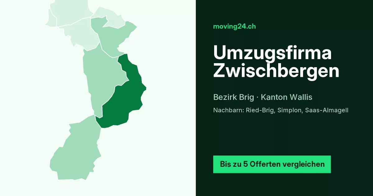 Umzugsfirma Zwischbergen Umzugsfirma Zwischbergen