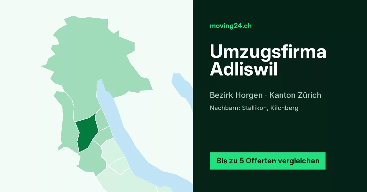 Umzugsfirma Adliswil Umzugsfirma Adliswil
