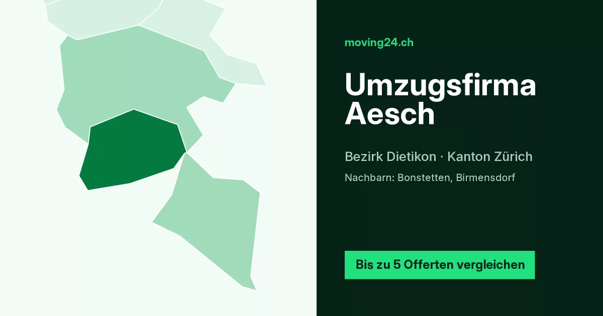 Umzugsfirma Aesch