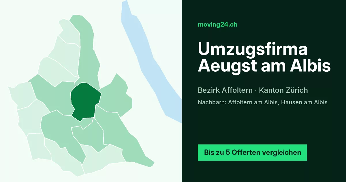 Umzugsfirma Aeugst am Albis