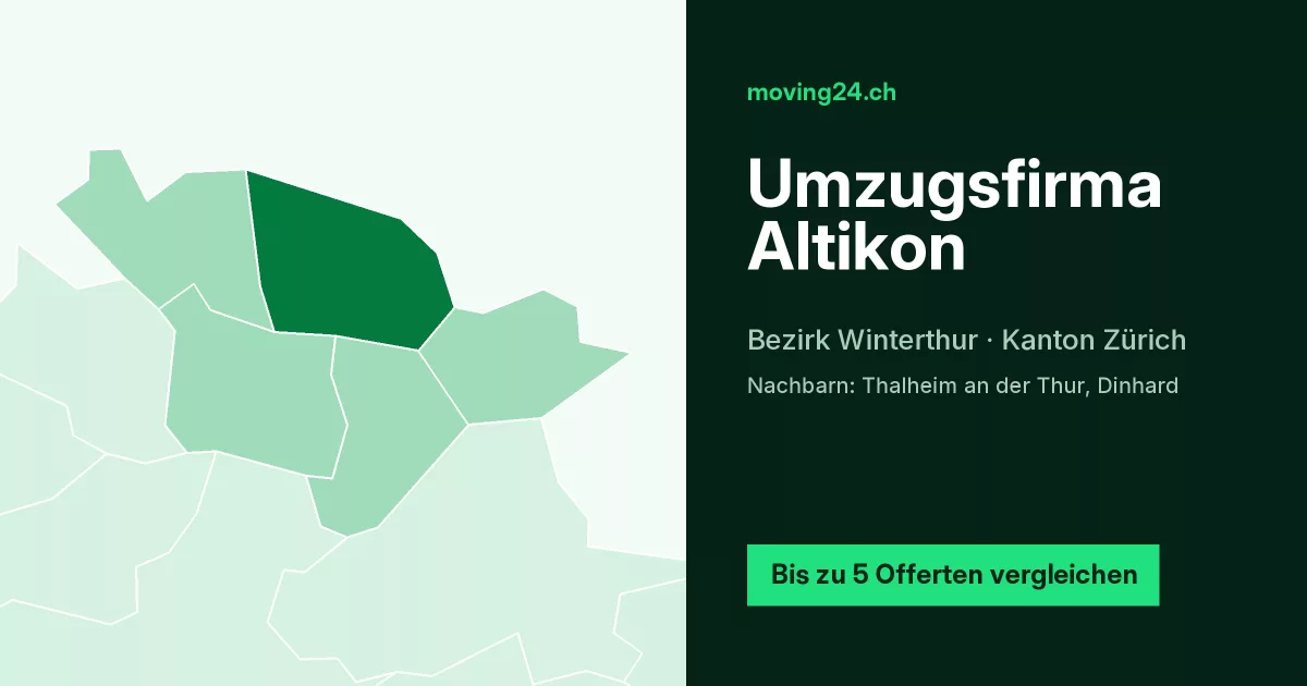 Umzugsfirma Altikon Umzugsfirma Altikon