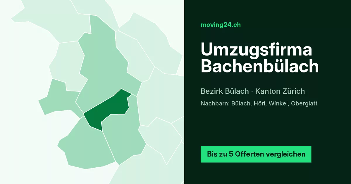 Umzugsfirma Bachenbülach Umzugsfirma Bachenbülach